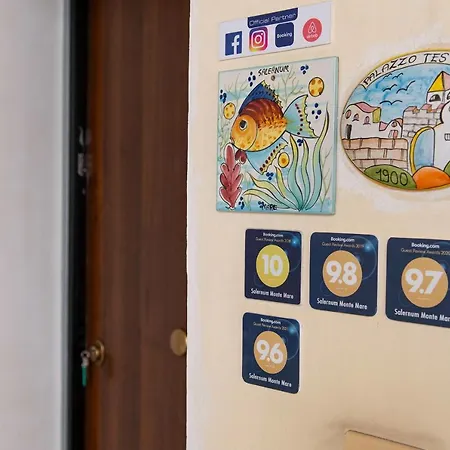 بيت للعطل Salernum - Monte Mare ساليرنو