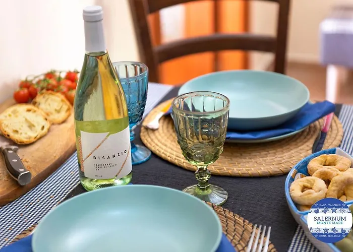 Salernum - Monte Mare Ferienhaus Salerno