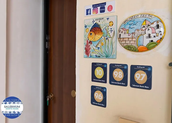 Ferienhaus Salernum - Monte Mare Salerno